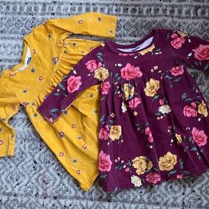 Spring baby girl dresses